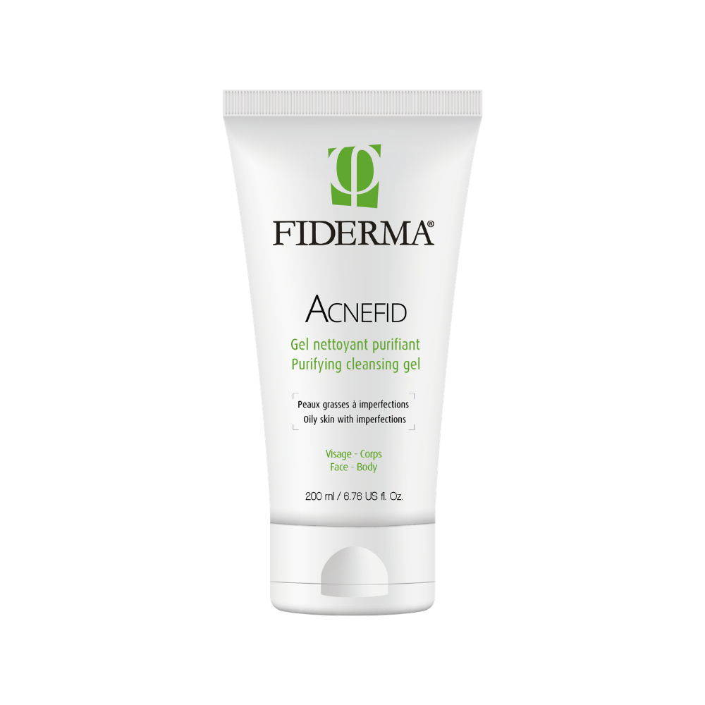 FIDERMA ACNEFID GEL NETTOYANT PURIFIANT 200ML