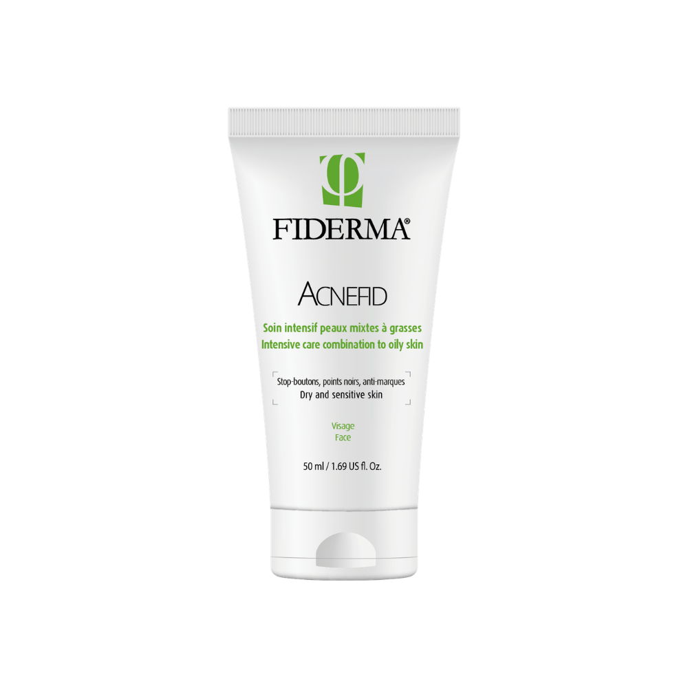 FIDERMA ACNEFID SOIN INTENSIF PEAUX MIXTES A GRASSES 50ML