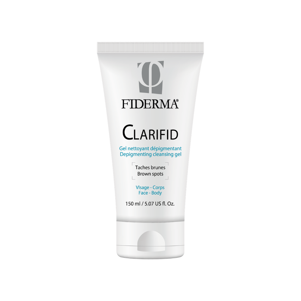 FIDERMA CLARIFID Gel Nettoyant Dépigmentant 150ml