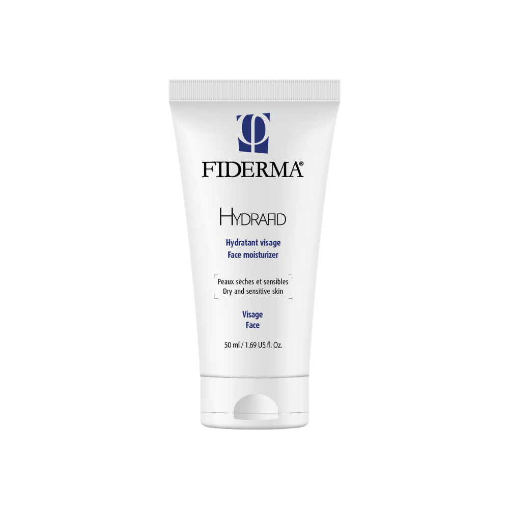 FIDERMA HYDRAFID Crème Hydratante Visage Peaux Sèches 50ml