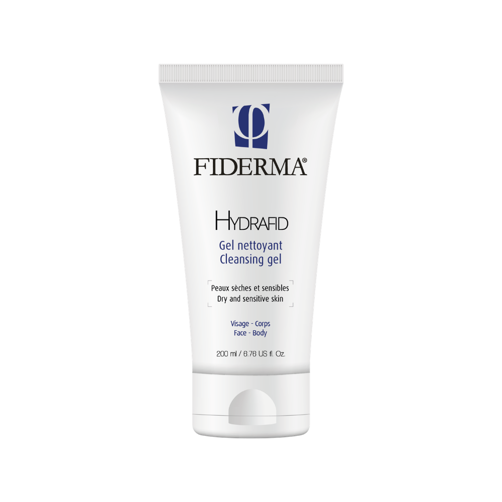 FIDERMA HYDRAFID Gel Nettoyant Peaux Sèches et Sensibles 200ml
