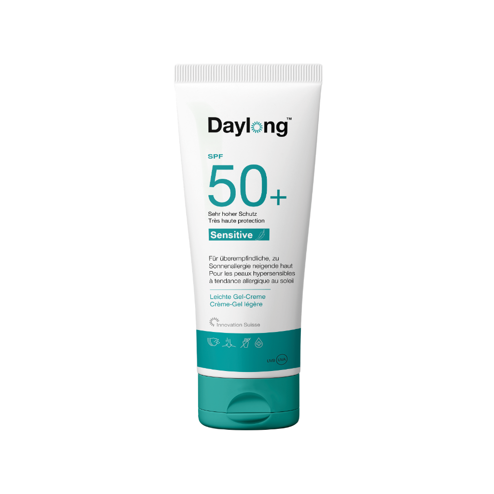 Daylong Sensitive Creme Gel Legere Ecran Spf50+ 100ml
